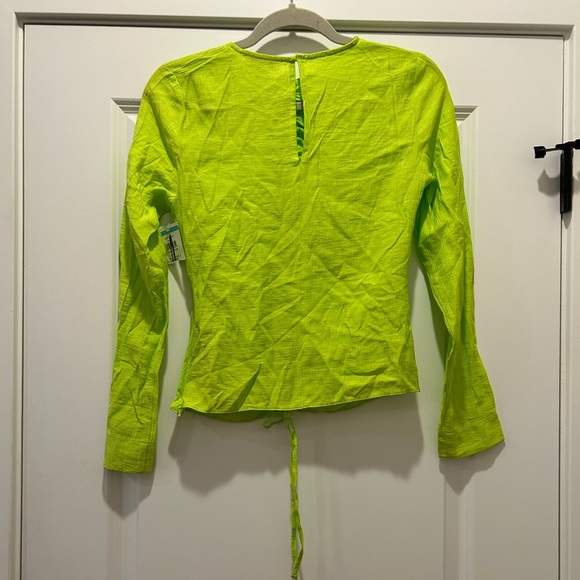 Topshop Ruched Front Top - Picture 7 of 7